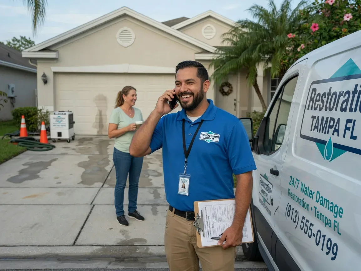Water Damage Restoration Bladensburg, OH FAQs